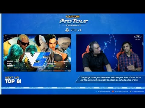 SFV: Brian_F vs. Method | Mikeand1ke12 - CPTO NA 2 Grand Finals - CPT 2017