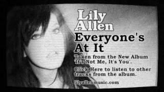 Lily Allen - Everyone&#39;s At It (Official Audio)