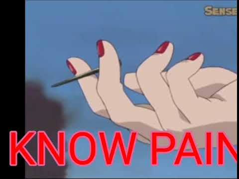Kakashi know pain