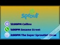 PBS Kids Sprout Coming Up Next Caillou Sesame Street Super Sproutlet Show 2020