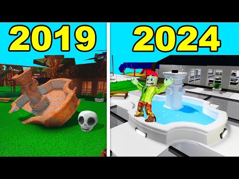 Dingen Die Verwijderd Zijn Uit Brookhaven RP!🏡