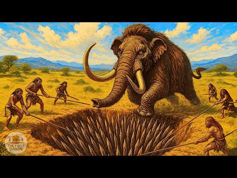 How Prehistoric Humans Could Hunt Any Monster On Earth