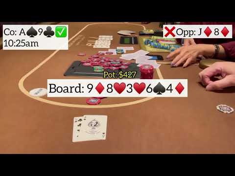 BIG BLUFFS NEED TO MAKE SENSE!! (Poker Vlog #26) @ Aria