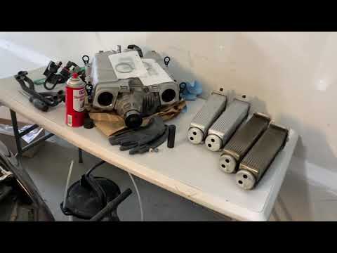 S4 B8 - B8.5 supercharger intercooler replacement, cost and install tip