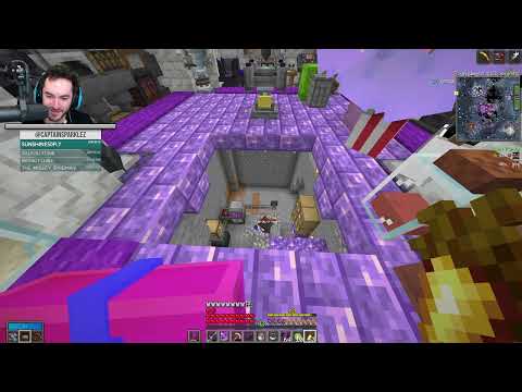 CaptainSparklez “Minecraft: Vault Hunters 1.18 Ep 48 - Update Of Doom” Cut Clip 3