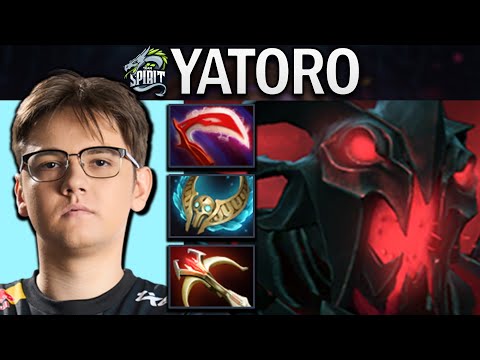 Shadow Fiend Dota 2 Yatoro with Brooch - TI12 Team Spirit
