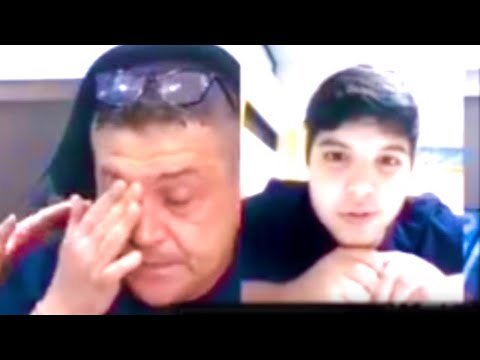 FRANCO E SHALE BOOM SI EMOZIONANO PER IL FIGLIO IN OSPEDALE , CAUSA COVID