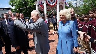 El rey Carlos III cierra su visita de Estado a EEUU con homenaje en Arlington