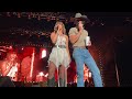 Riley Green & Ella Langley- you look like you love me Damn Country Music Tour Jacksonville FL 8/8/25