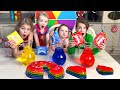 Five Kids Learn Colors With Jello More Children S Songs And Videos