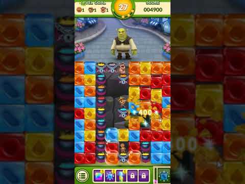 Shrek Sugar Fever level 113 no boosters 😈