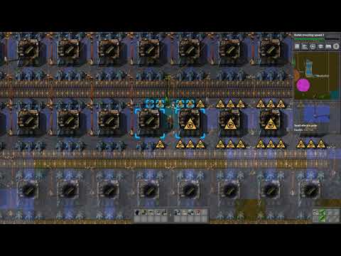 Factorio Basic Firearm Magazine Automation