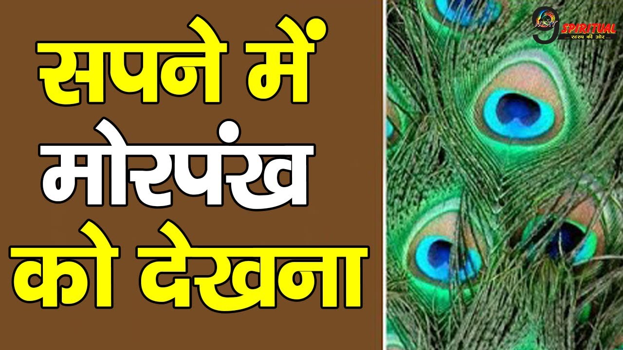 Watch video सपने में मोर पंख देखने का सही मतलब || Sapne Me Mor Pankh Dekhna Now सपने में मोर पंख देखने का सही मतलब || Sapne Me Mor Pankh Dekhna