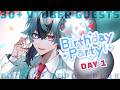 【誕生日】BIRTHDAY STREAM DAY 1【AQUA+VERS】