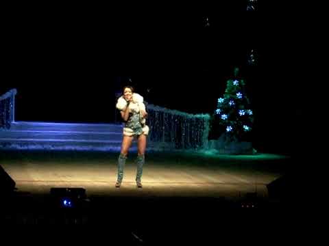 Chuvash language song by Irina Shinzhaeva (New Year live performance)