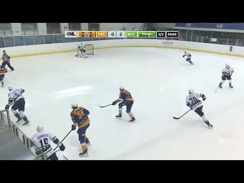 Optibet hokeja līga: HS Rīga - HK Mogo/LSPA. Spēles labākie momenti (26.02.2022)