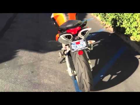 2009 Shiver 750 Orange