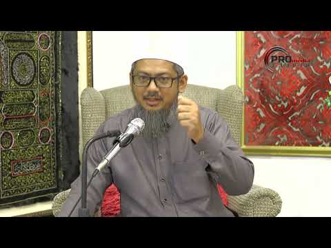 07-08-2023 Ustaz Ahmad Hasyimi : Syarah 76 Dosa Besar | Dosa Makan Riba