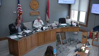 Christian County, MO Commission - 2024-04-16 Work Session