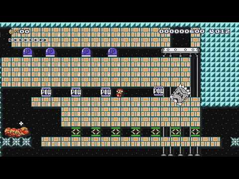 The Handoff by Holly - Super Mario Maker - No Commentary 1bl