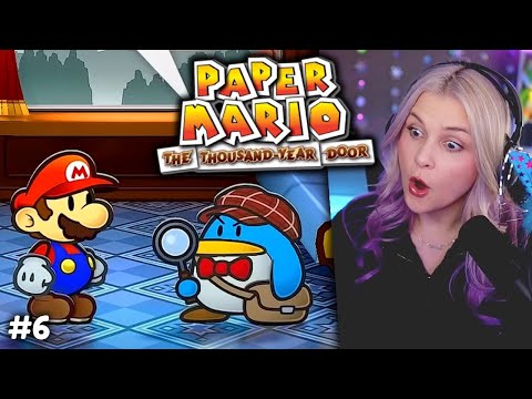 The Excess Express | my first Paper Mario journey! | Pt. 6
