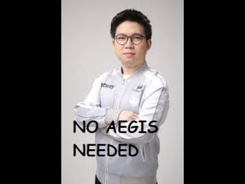 DOTA 2 SHORTS IG.EMO DONT NEED AEGIS GIVE AEGIS TO VG. WHAT A GOOD GOD #SHORTS