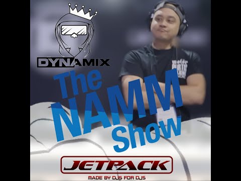 DJ Dynamix LIVE Set at the JetPack / Beat Junkies booth at The NAMM Show 2020