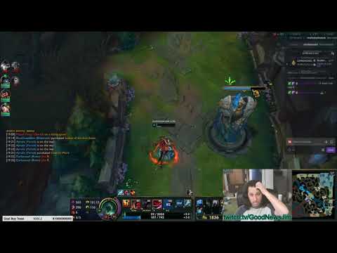 Fiddlesticks vs Sett Duel