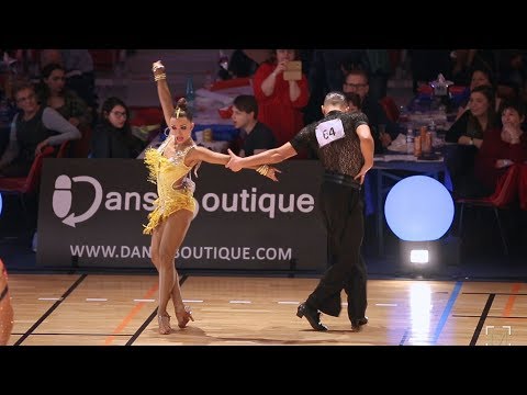 William Gauthier - Marie Denigot Hamon | FFD French Cup 2018 Mulhouse - Adult Latin - SF R