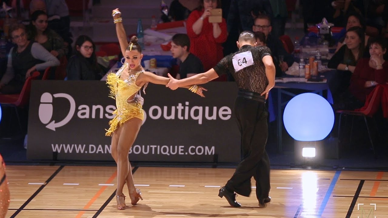 William Gauthier - Marie Denigot Hamon | FFD French Cup 2018 Mulhouse - Adult Latin - SF R