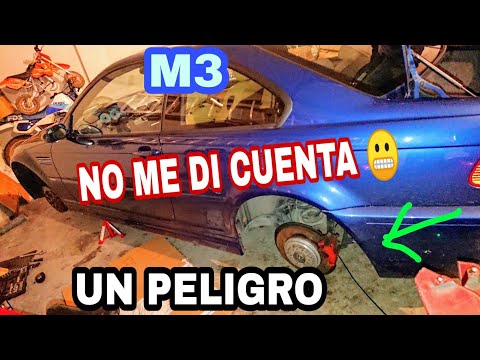 🔀Por ésto se IBA de Atrás⛷️ el BMW M3 😱… PROBLEMA OCULTO €€💰💸