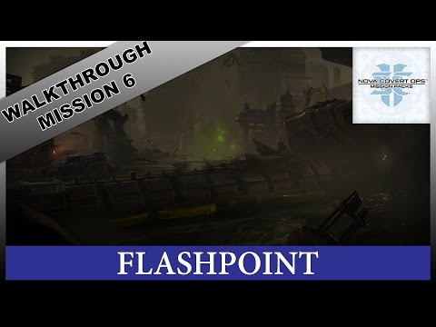 StarCraft 2 Nova Covert Ops Mission 6 - Flashpoint - No Commentary