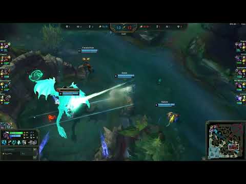 Senna (Support) vs Ashe - 10/4/18 Challenger Ranked Match - League of Legends patch 13.22