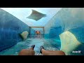 Atlantis The World S MEGA Water Park With Over 105 Water Slides All The Big Thrilling Slides POV