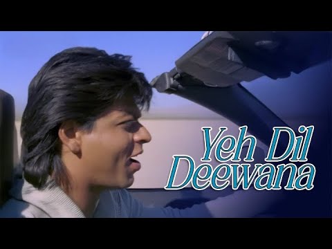 Yeh Dil Deewana , Deewana Hai Yeh Dil | Shah Rukh Khan | Sonu Nigam | Nadeem-Shravan | Pardes
