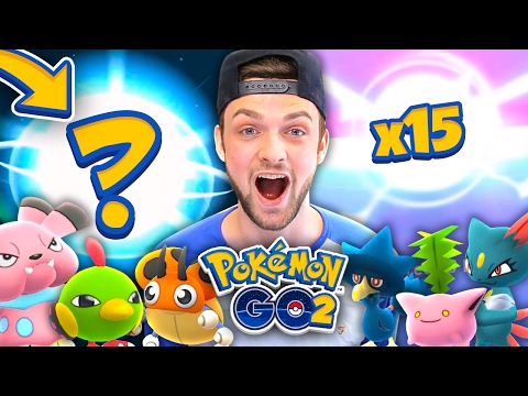 Pokemon GO (GEN 2) - *NEW* EVOLUTIONS + 15 NEW POKEMON! (Part #2)