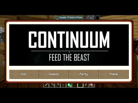 Server Let's Play FTB Continuum Episode 3