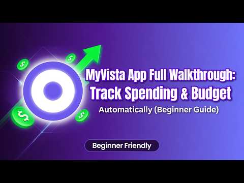 MyVista: Budget & Track Money.