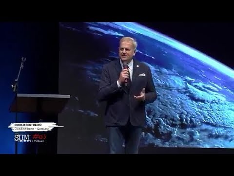 Spassoso e interessante intervento di Enrico Bertolino al SUM#03 - Ivrea - 6 aprile 2019