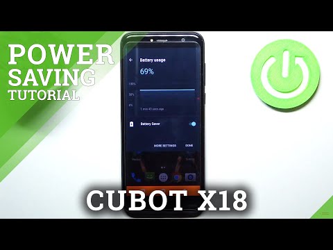 How to Use Battery Saver in CUBOT X18 – Enable Power Saver
