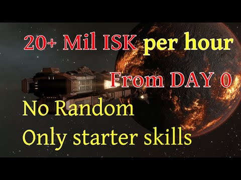 💰 20 Million ISK per hour from Day 0! Hauling for profit in EVE online in 2021