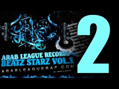 2-DJ X - Crates - Arab League Beatz Starz VOL.1