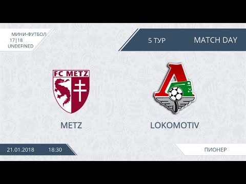 AFL18. Futsal. Division 1. Day 5. Metz-Lokomotiv.