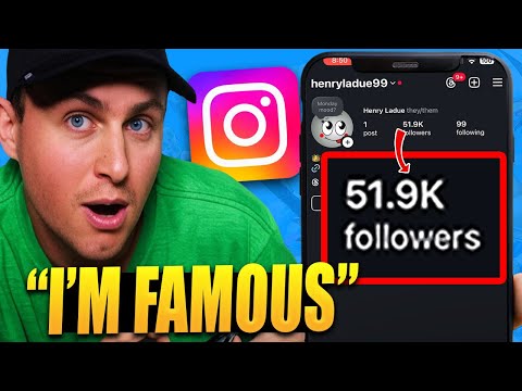 FREE Instagram Followers Tutorial in 5 Minutes (+5000 Followers)