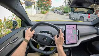 [Winding Road] 2025 Volvo EX30 - POV California Drive (Binaural Audio)