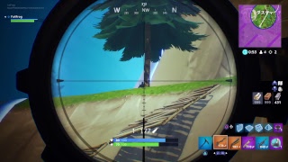 Fortnite 生放送