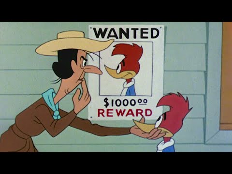 Woody Meets Sheriff Jane | Woody Woodpecker