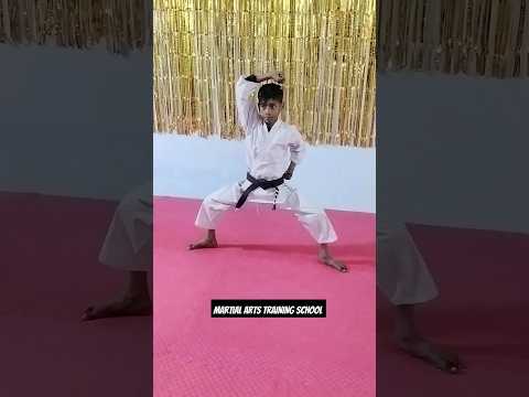 KARATE BLOCK 👊|| HOW TO DO JODAN UKE (UPPER BLOCK) || #karate #worldkaratefederation #block