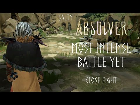 Salty | My most intense battle yet in Absolver
