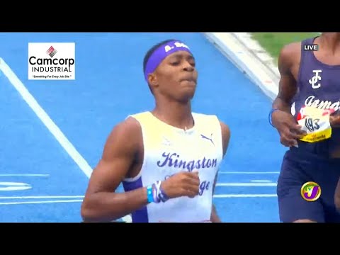 Champs 2022 - Class 2 Boys 200m Semi Finals